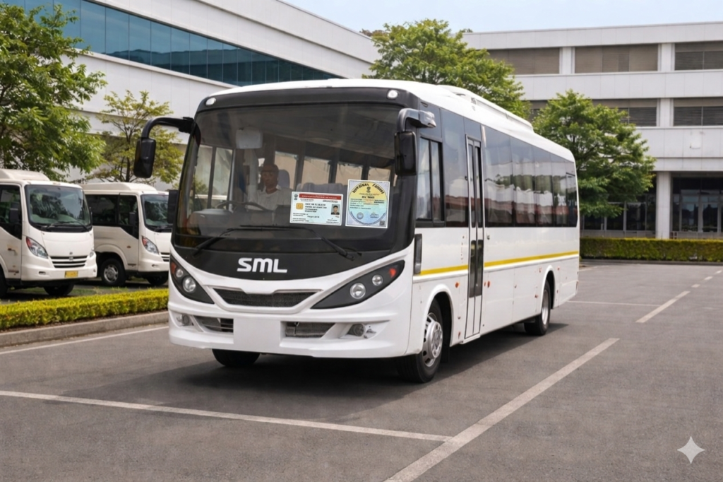 bus image with rto and permit