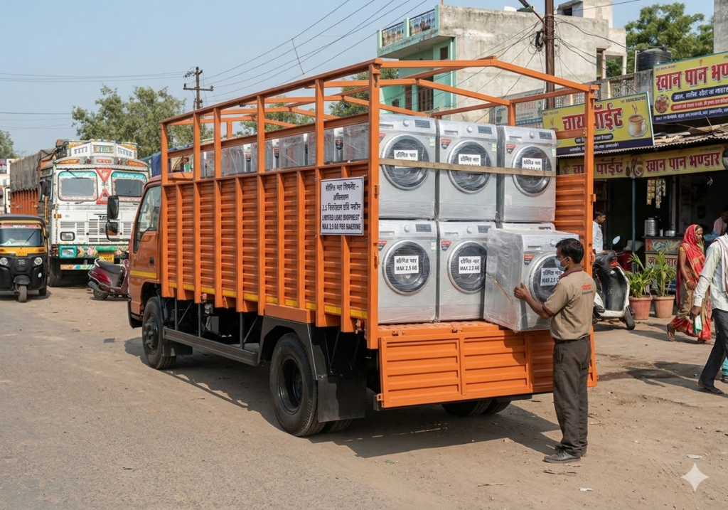 truck's payload capacity image