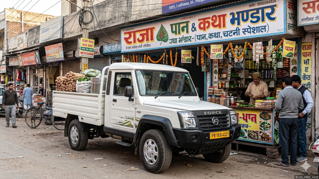 Force Gurkha pickup on road price in 2026 image