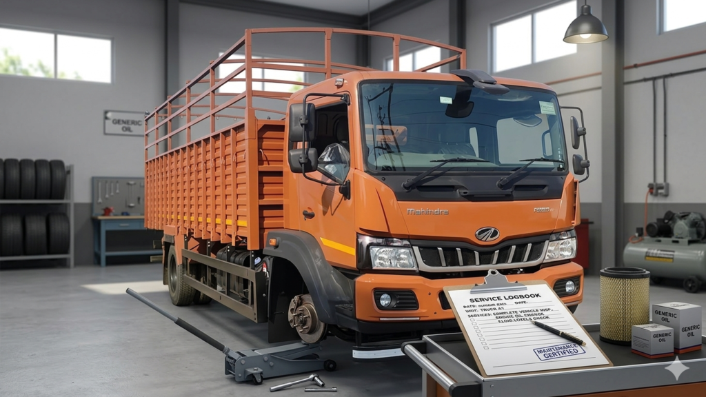 truck's maintenance image