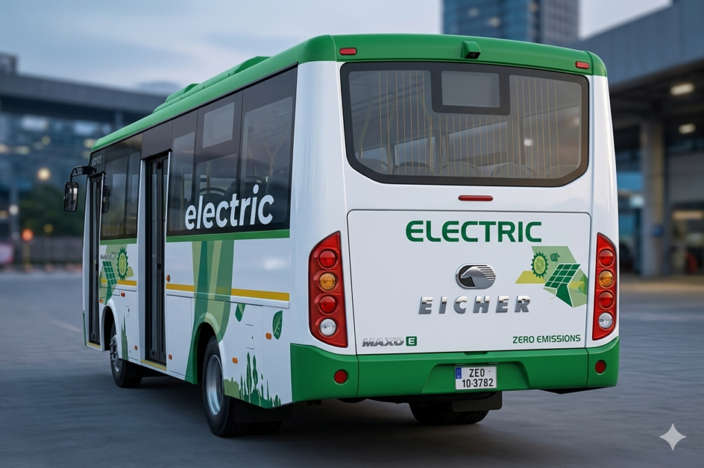 Eicher Skyline Pro-E 2026 bus back side image