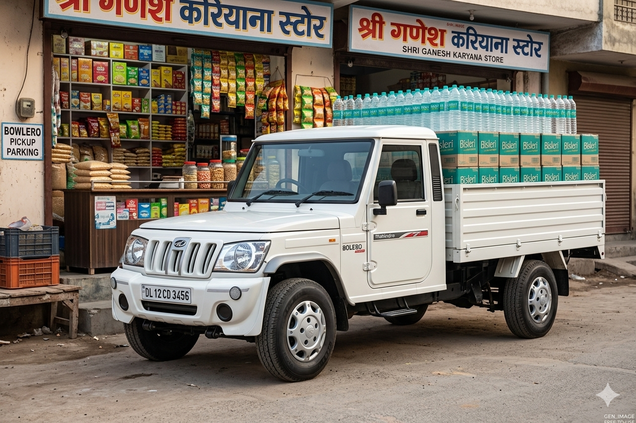 Mahindra Bolero Pickup On Road Price in 2026 – Real Mileage,Features,Payload capacity and Specification Details Mahindra Bolero pickup on road Price in 2026,image