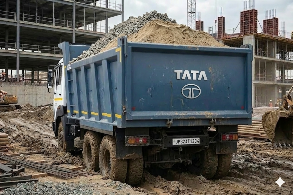 back side image of this truck.