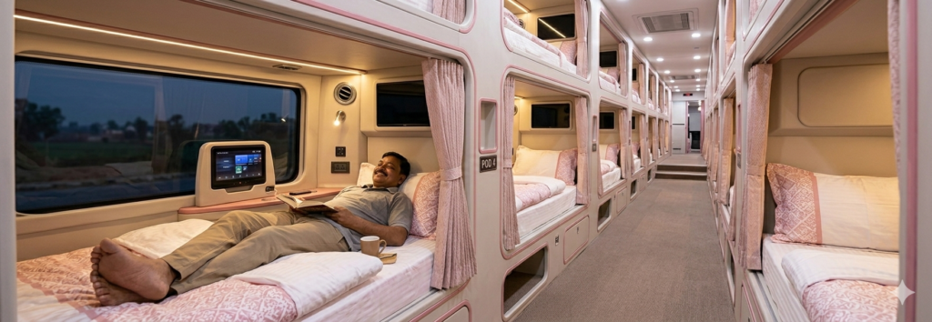 passenger's comfort image in volvo 9600 bus