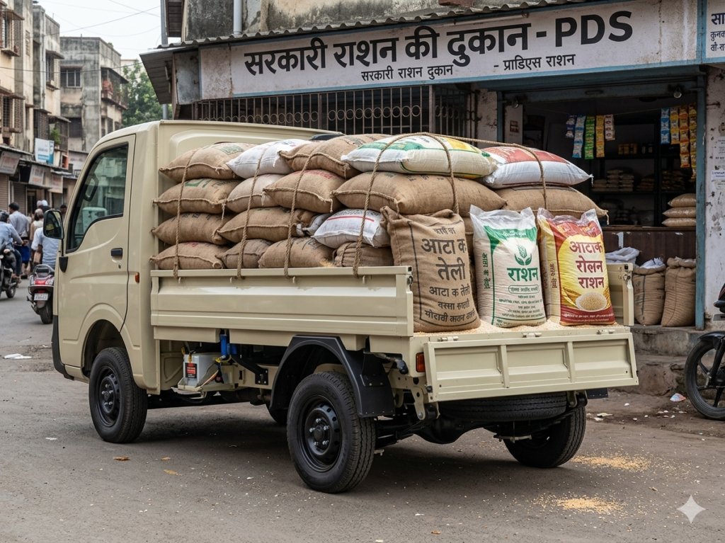 Tata Ace Petrol varient image with load