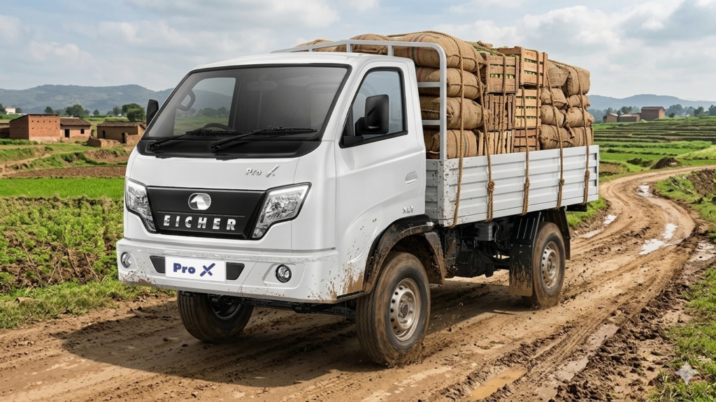 Eicher Pro X Diesel On Road Price in 2026,image
