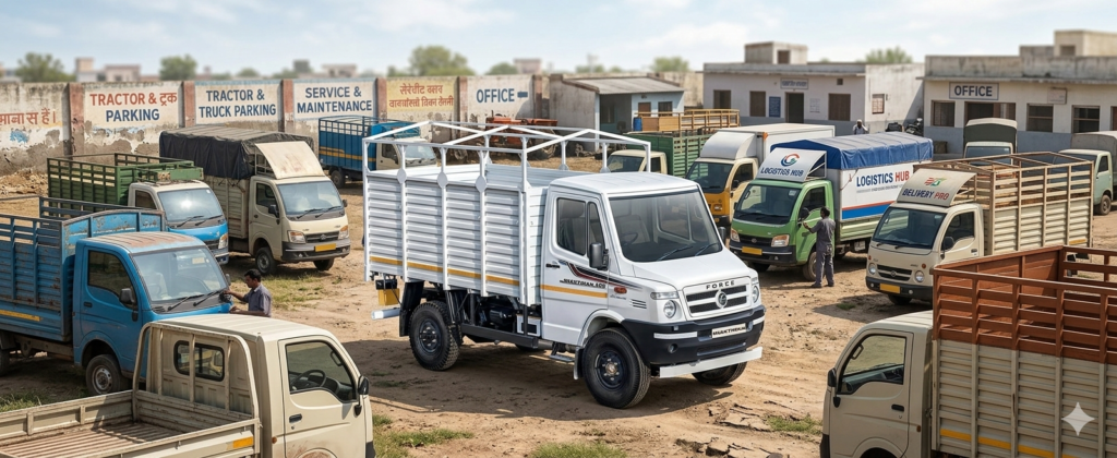 Force shaktiman 400 On Road Price 2026 , truck image