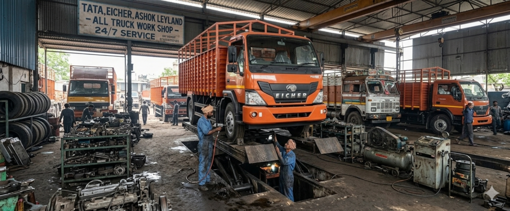 maintenance image of this truck