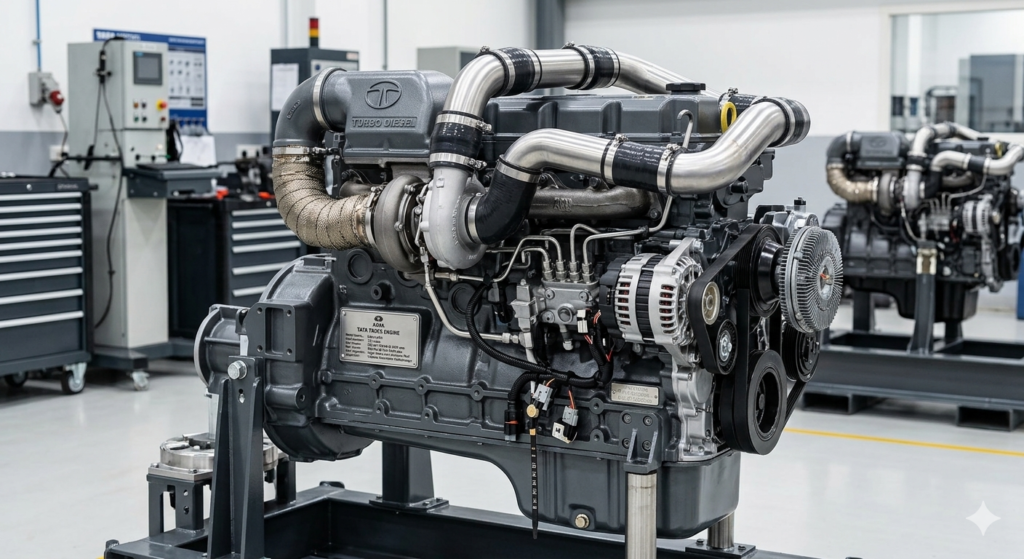 tata signa 3523 tk engine's image