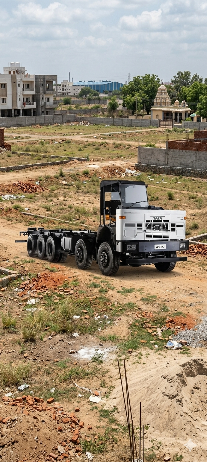 Tata 4825 BS6 On Road Price