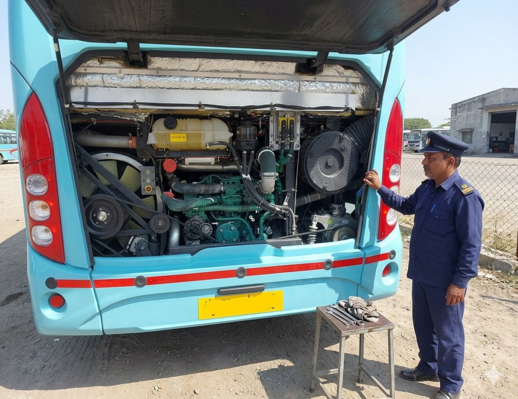 Volvo 9600 engine image