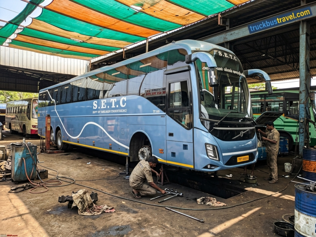 Volvo 9600 and Mileage