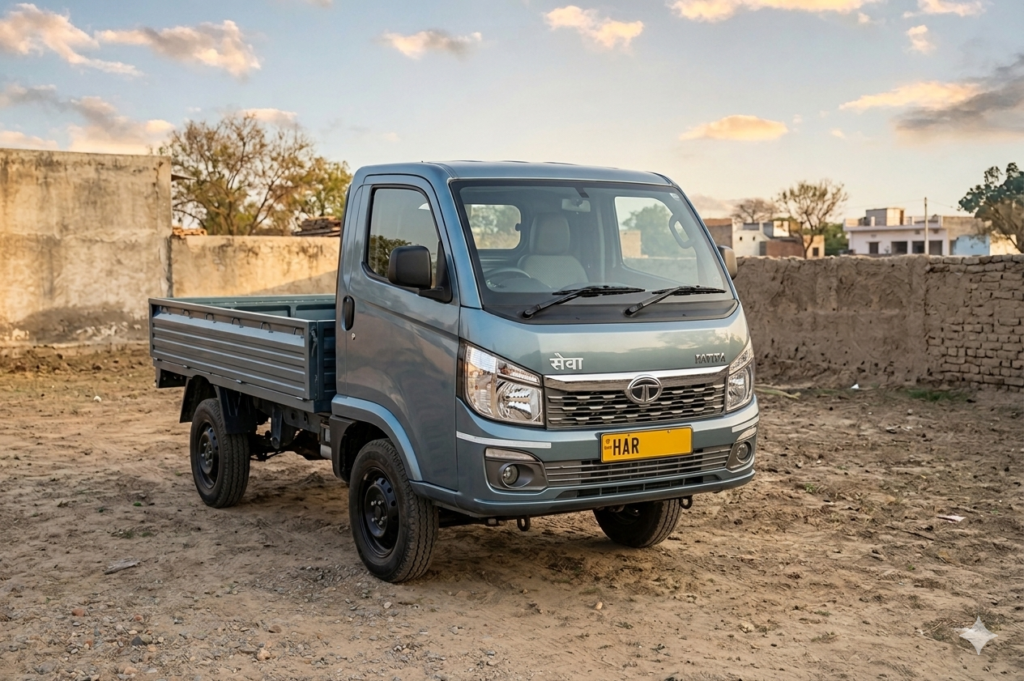 Tata Intra V70 Payload Capacity mini truck image