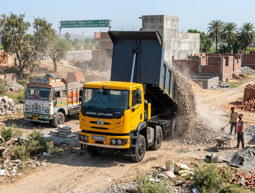 Ashok Leyland 3532 TN On Road Price