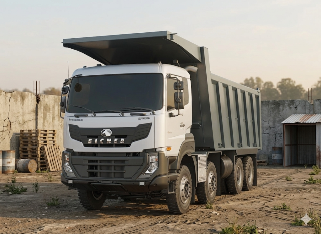 Eicher Pro 8035XM Price 2026,truck image
