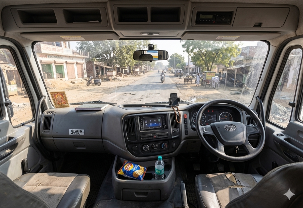 Tata Signa 4225.t cabin image