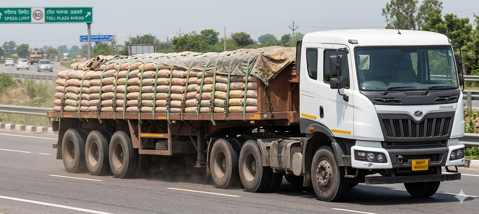 Mahindra Blazo X 55 payload capacity image
