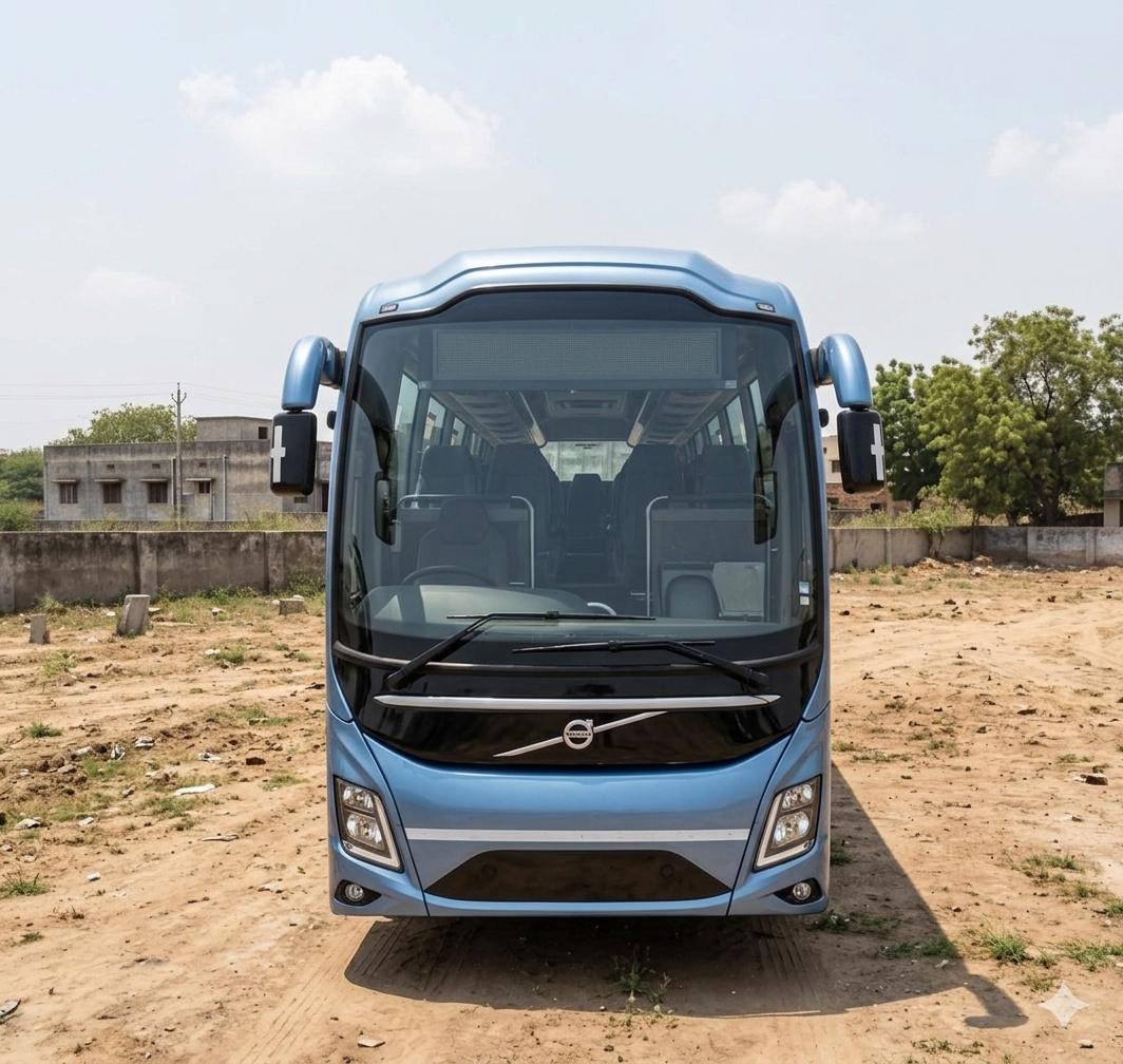 Volvo 9600 Semi-Sleeper bus