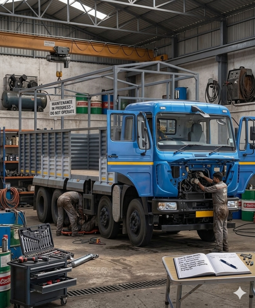 Maintenance image of Tata Signa 4225.T