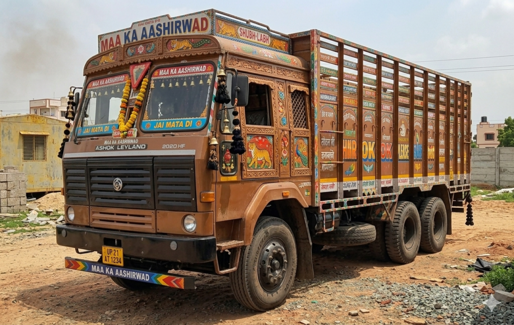 Ashok Leyland 2820 HF with full body