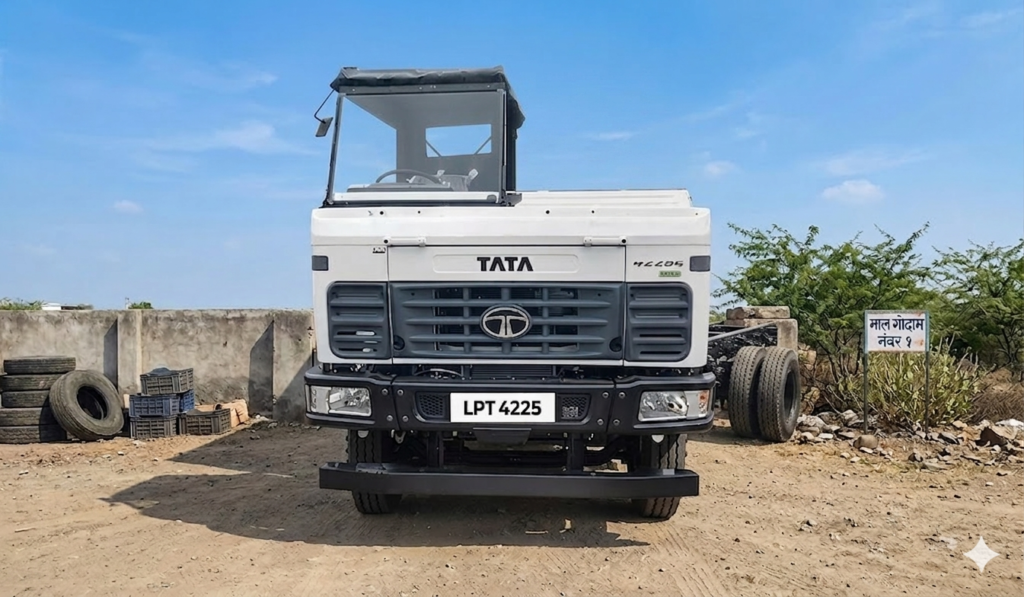 Tata 4225 Cowl truck fornt image