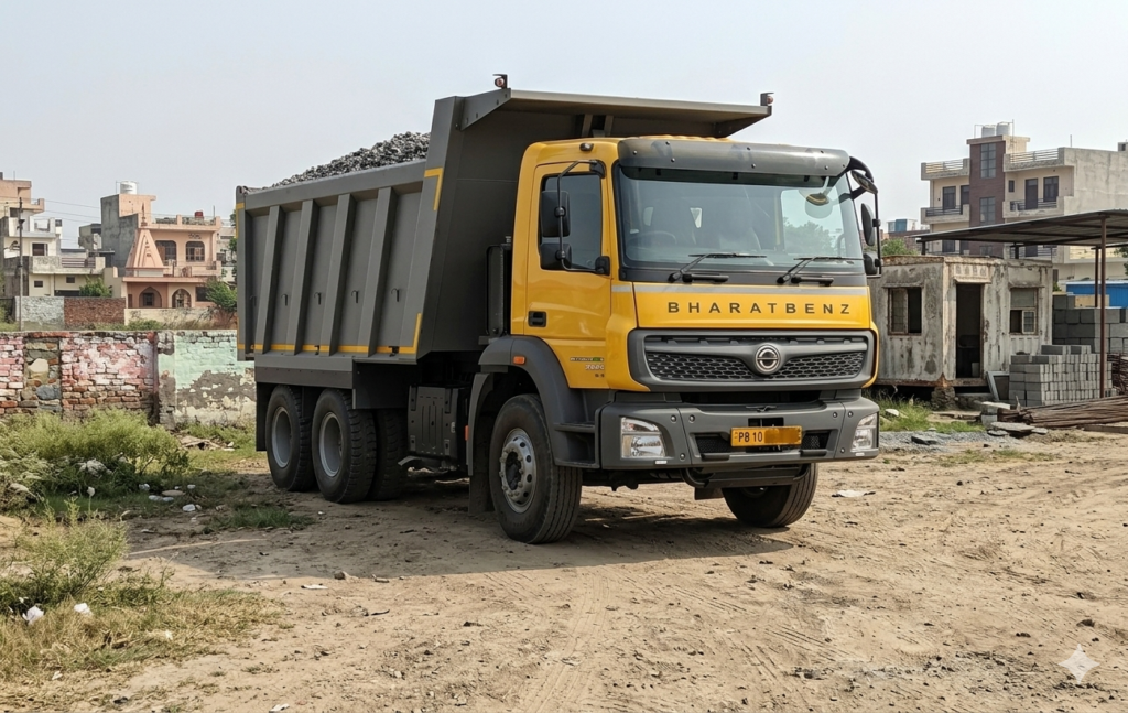 BharatBenz 2826C Price On Road