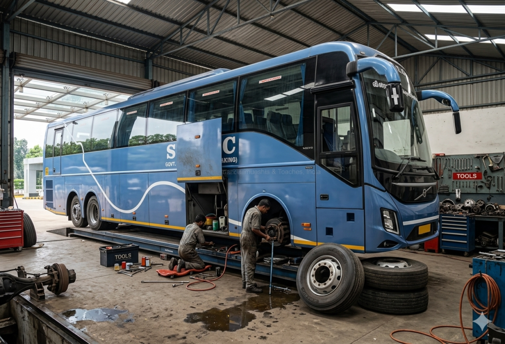 Volvo 9600 Maintenance Coast aur Mileage