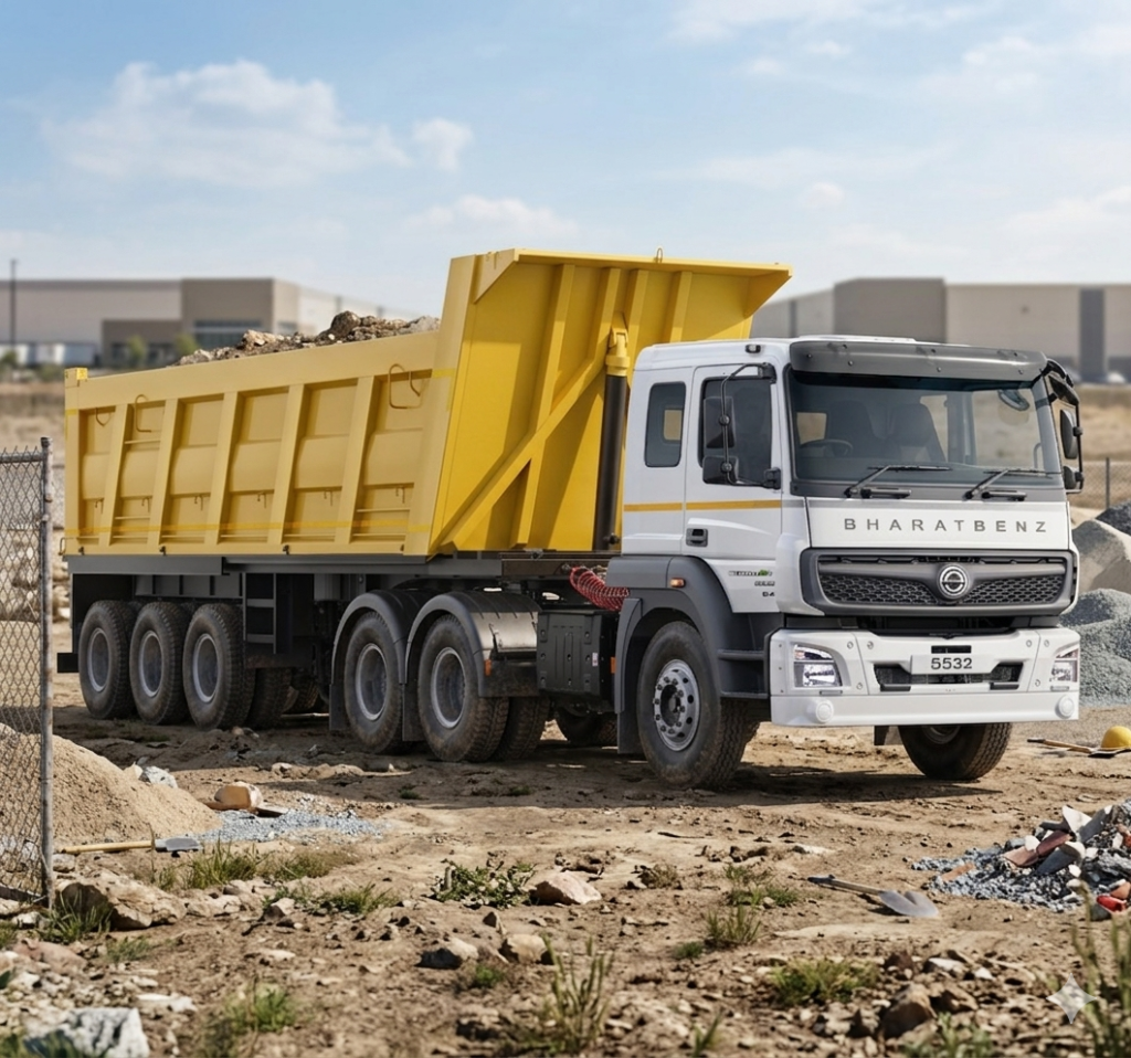 BharatBenz 600 ft Truck image