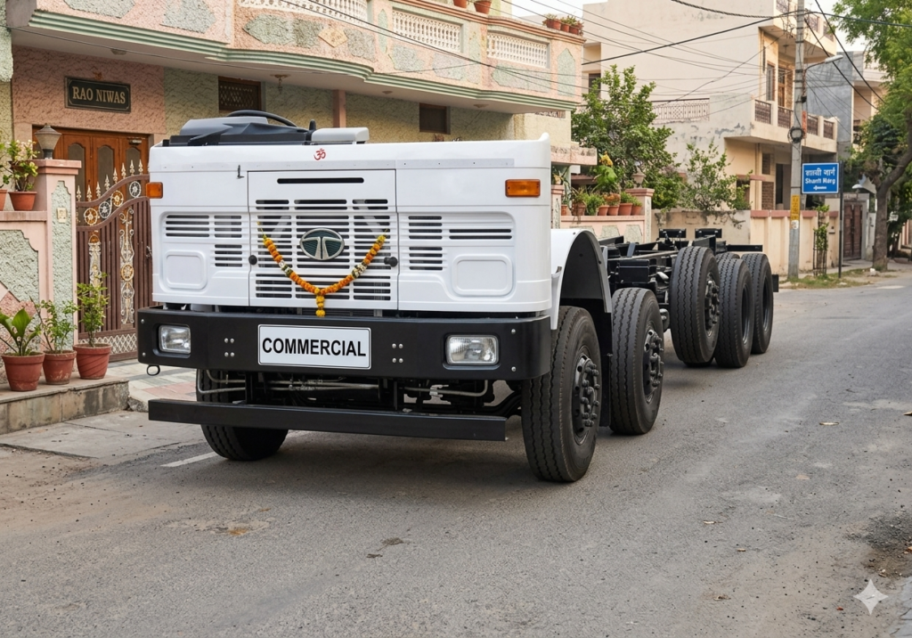 Tata LPT 3718 Truck 14 Tyre Chakka model image