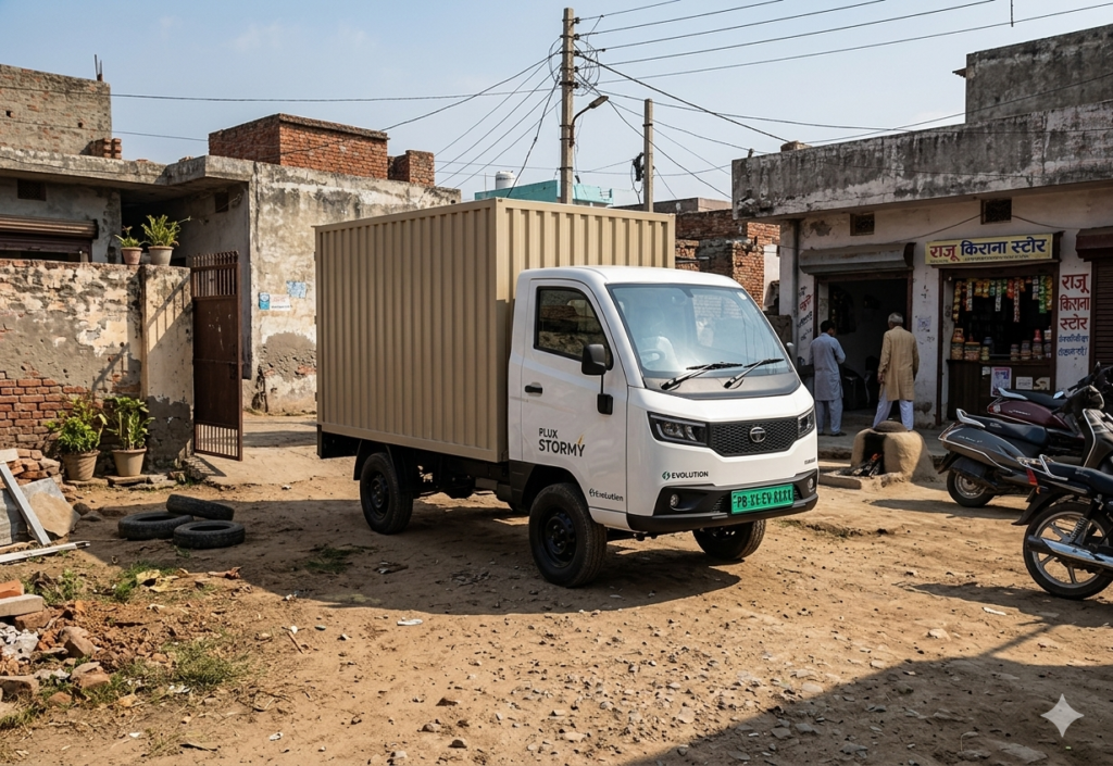Euler Storm EV Load Capacity