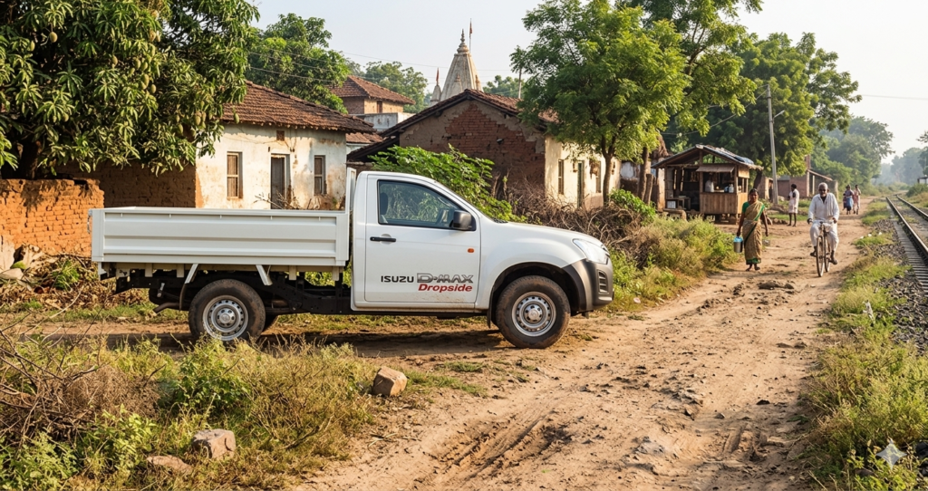 Isuzu D-Max Pickup Price On Road