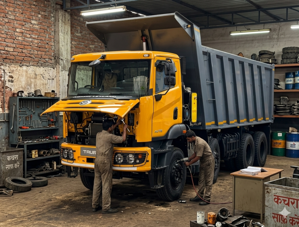 truck maintenance image
