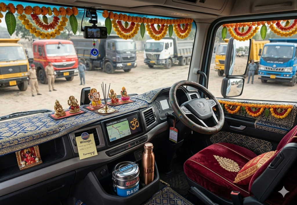 interior cabin image indian style
