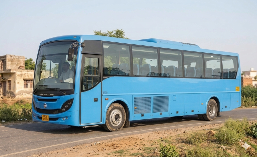 Ashok Leyland Avion ULF bus side image