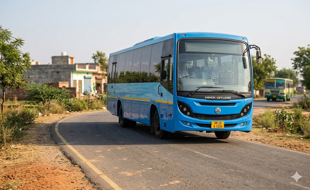 Ashok Leyland Avion ULF Bus image