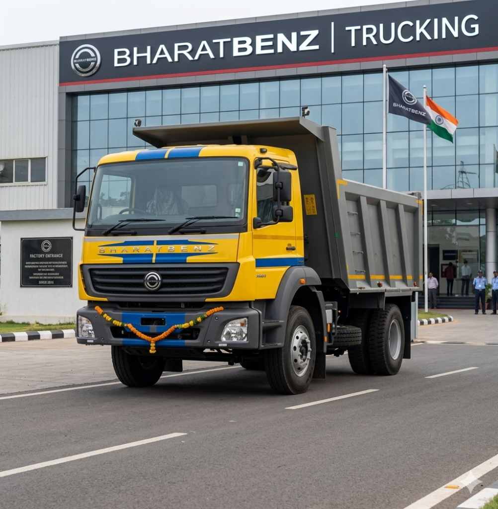 BharatBenz 1623C Price in 2026,truck image