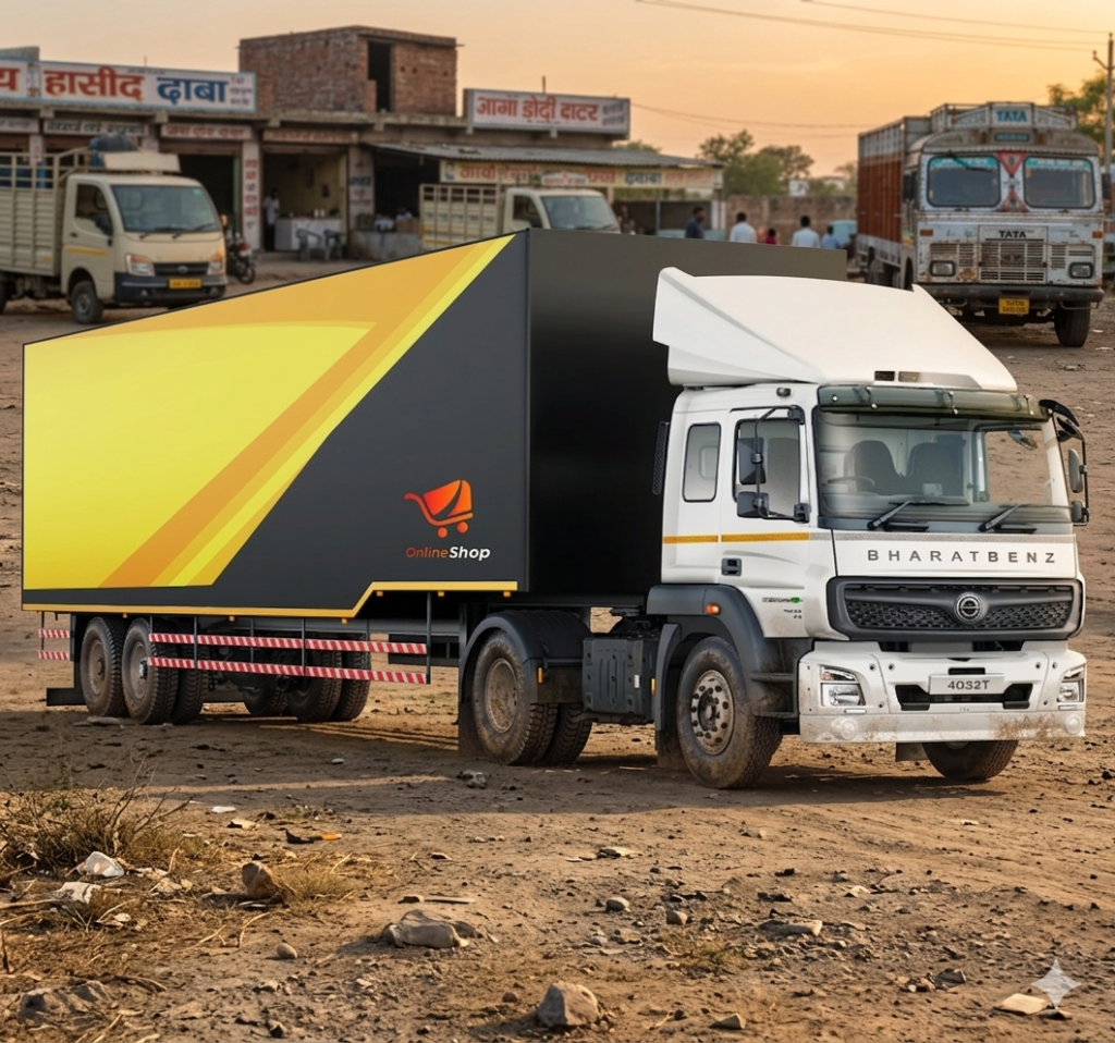 truck parkimg image