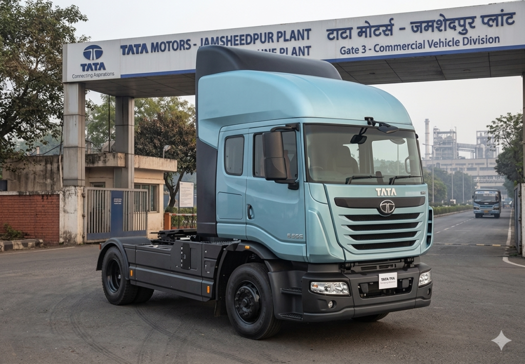 Tata Prima E.55S Price in India ,truck image