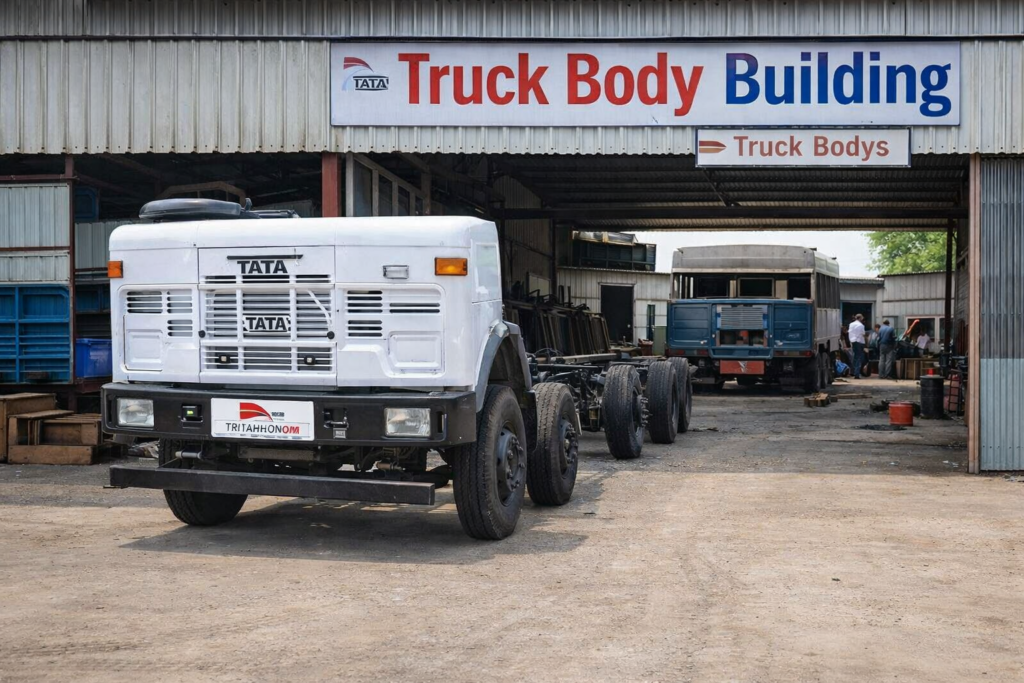 tata 4225 truck ki image