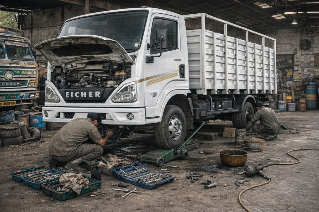 maintenance truck image