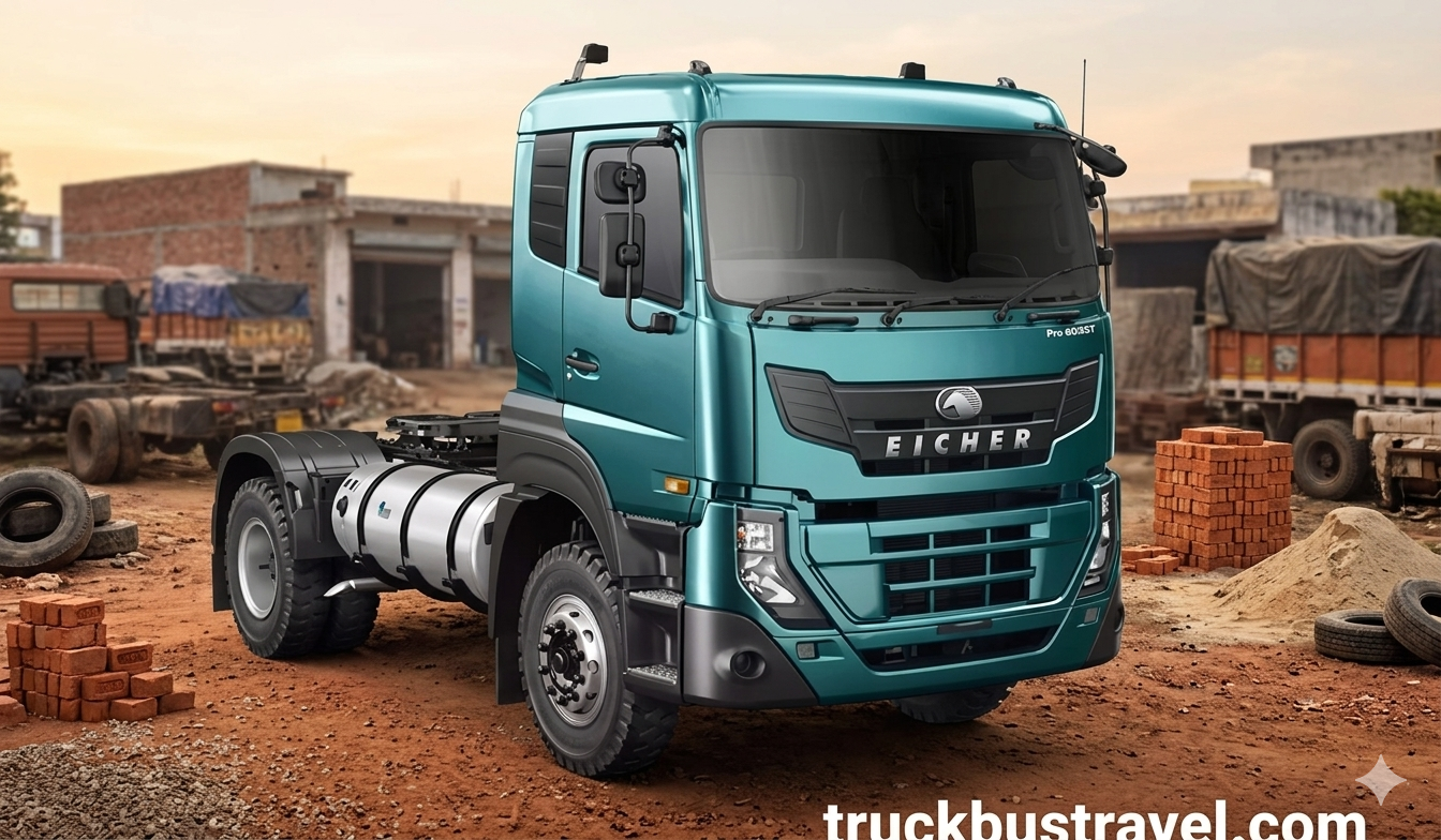 Eicher Pro 8055 ki Details:kya yhi hai Trailers ka Dada.Janlo Sari Details 1779437725144