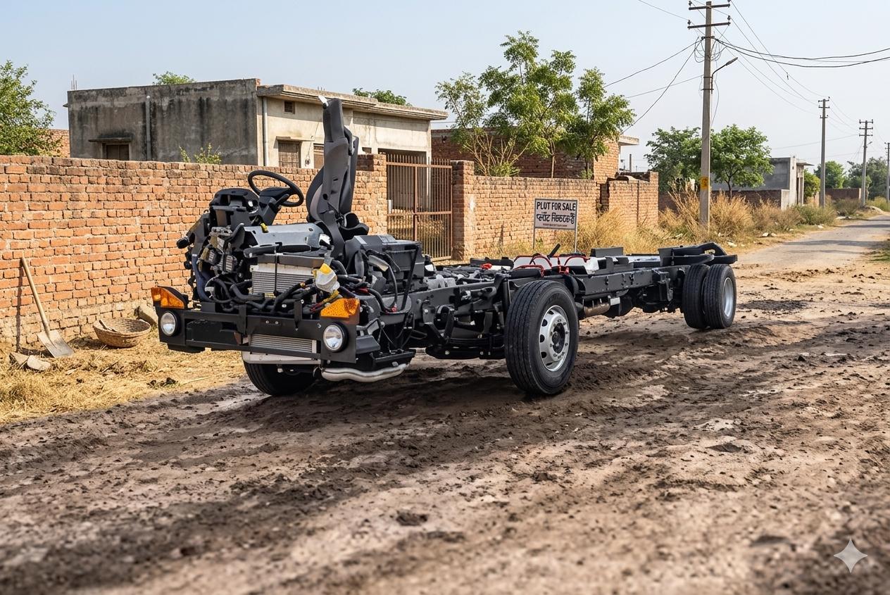 BharatBenz 1624 Specs details