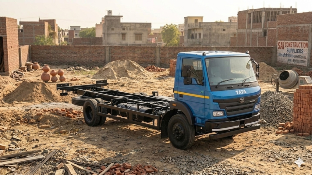 Tata Azura 1212 Chassi details
