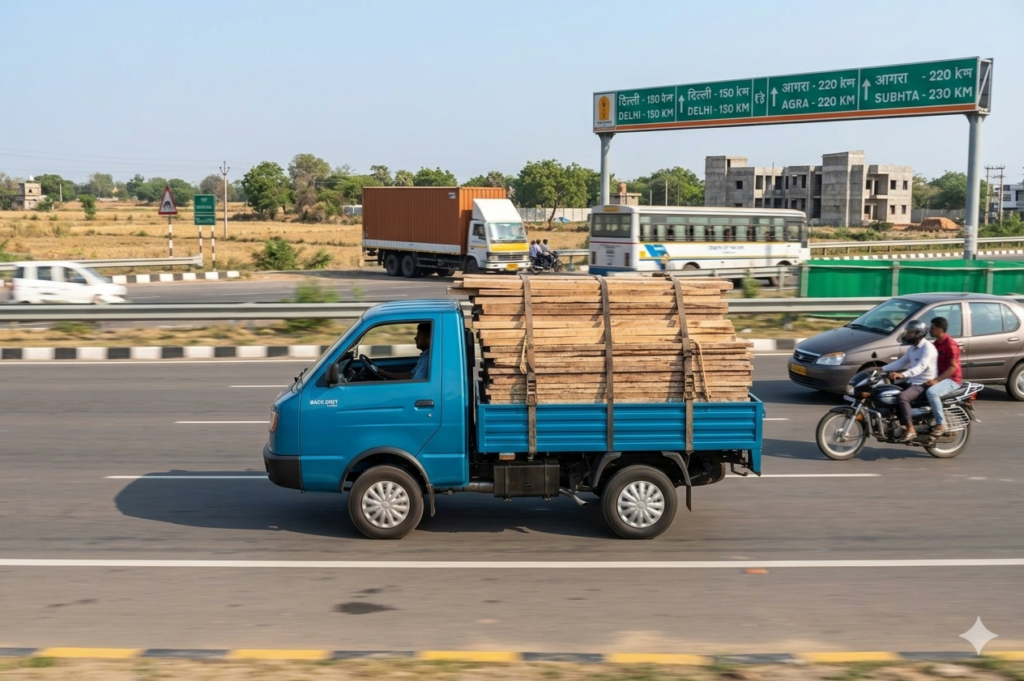 Saathi on highway