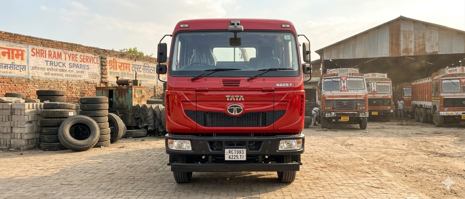 Tata signa 5532 6x4 price(2026):jano sahi price, performance,maintenance cost or mileage details. 1780635966066