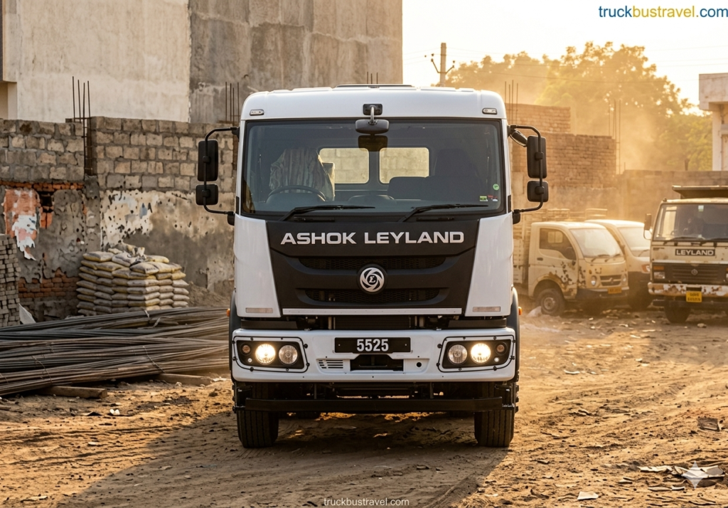 Ashok Leyland 5532 BS6 price