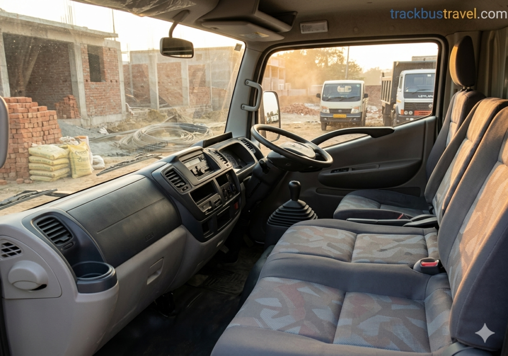 Interior cabin image