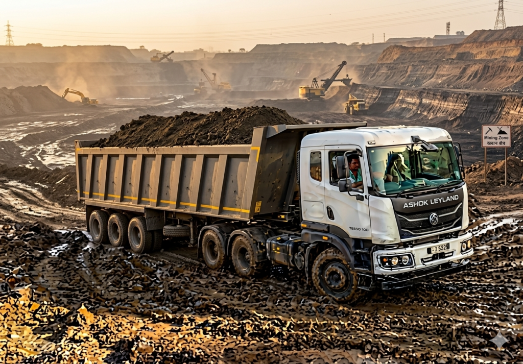 Tipper trailer ki image