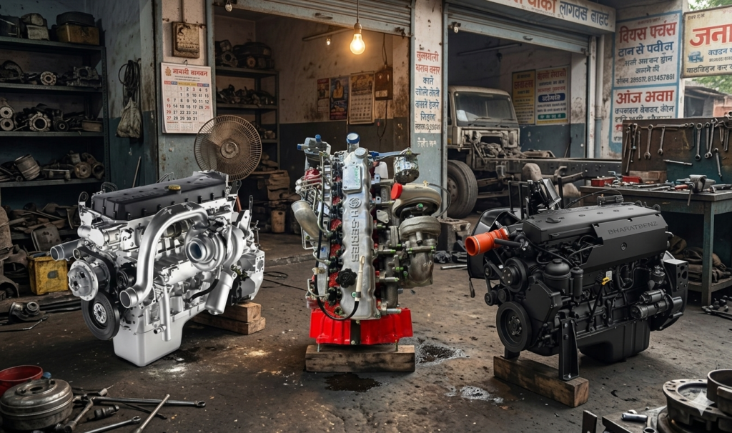 Truck's engines image