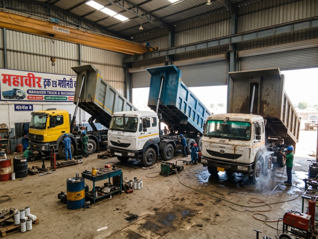 Dumpers ki Maintenance Cost